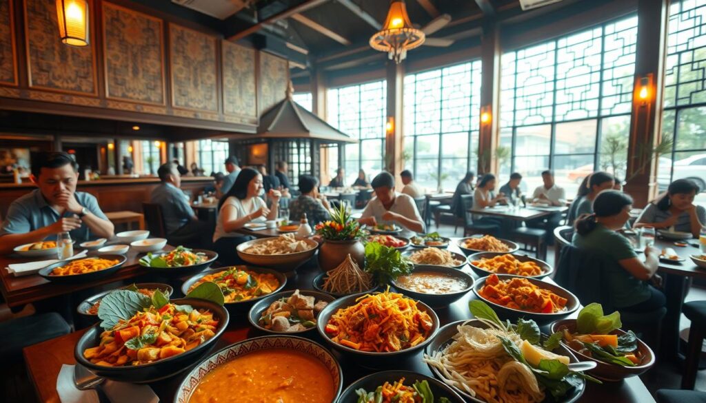 Seasonal Thai Cuisine in Bangkok Restaurants