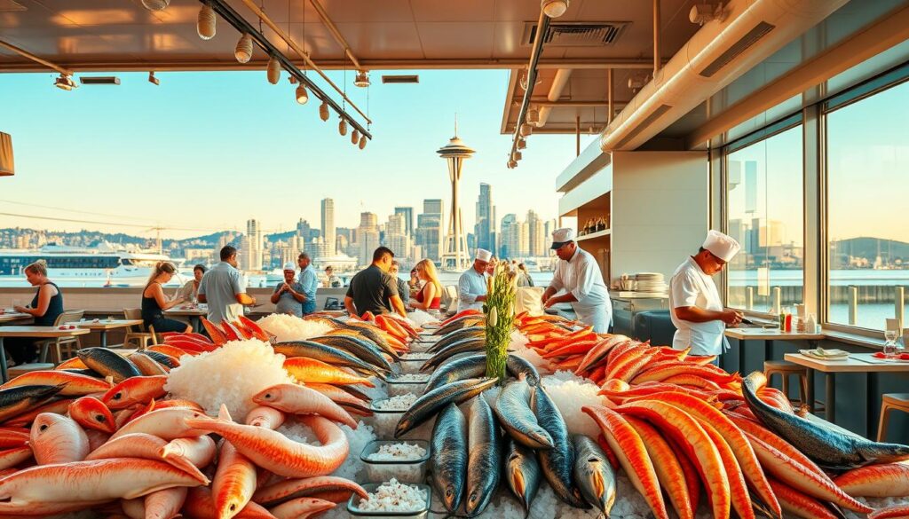 Seattle Fresh Catch Seafood Restaurants