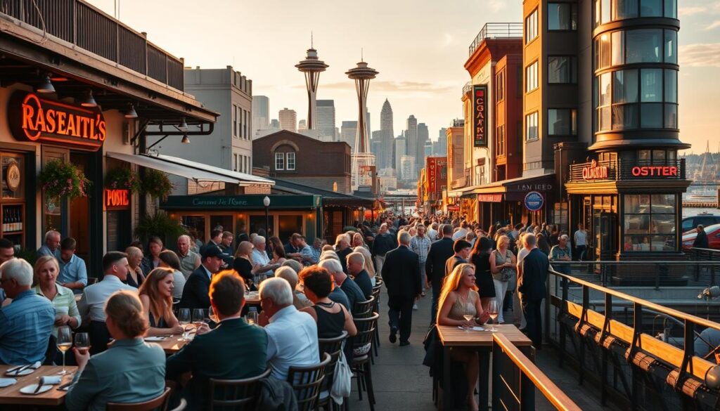 Seattle Seafood Wine Pairing Restaurants