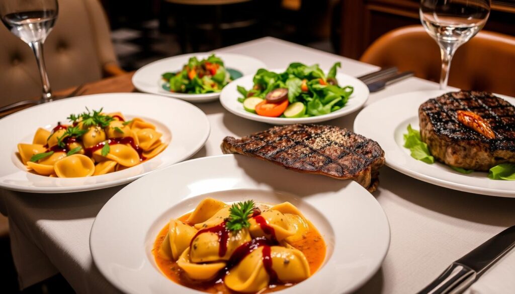 Signature Dishes at Relatible Restaurant