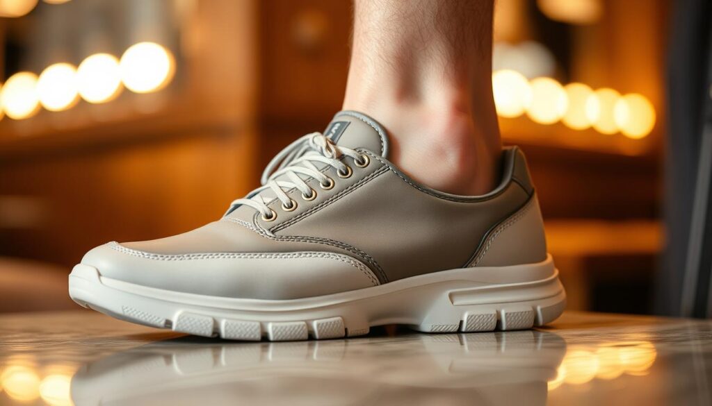 Slip-Resistant Dining Shoes Design