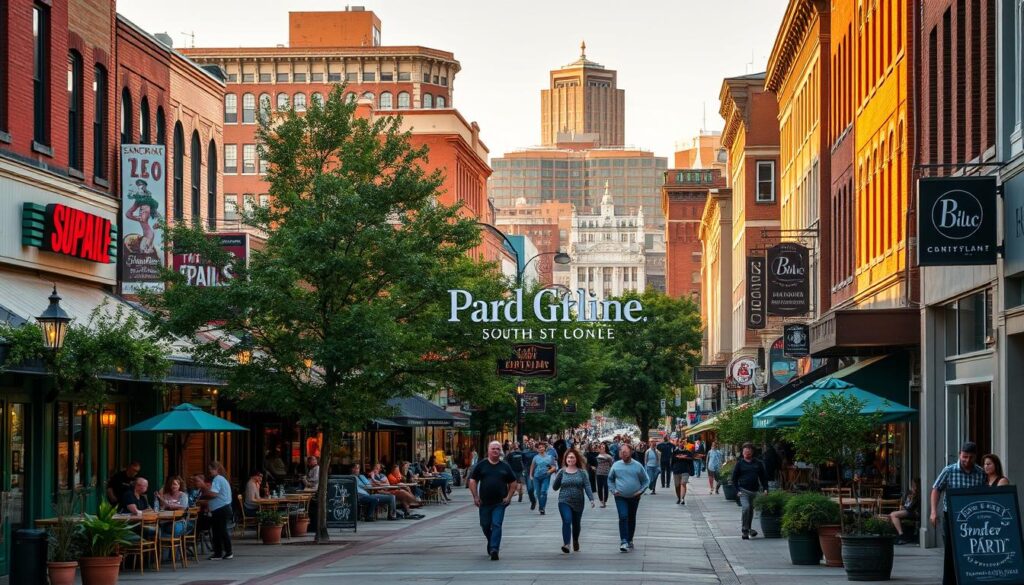 South Grand St. Louis Restaurants