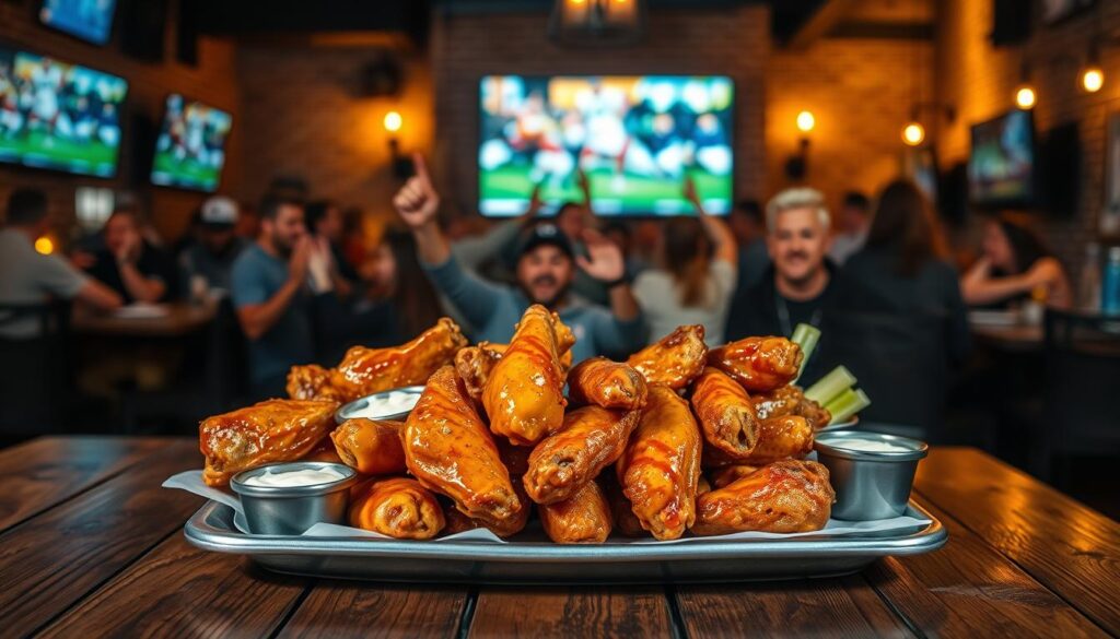 Sports Bar Wing Platter