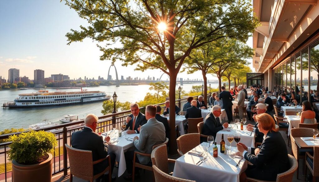 St. Louis Riverfront Dining Experiences