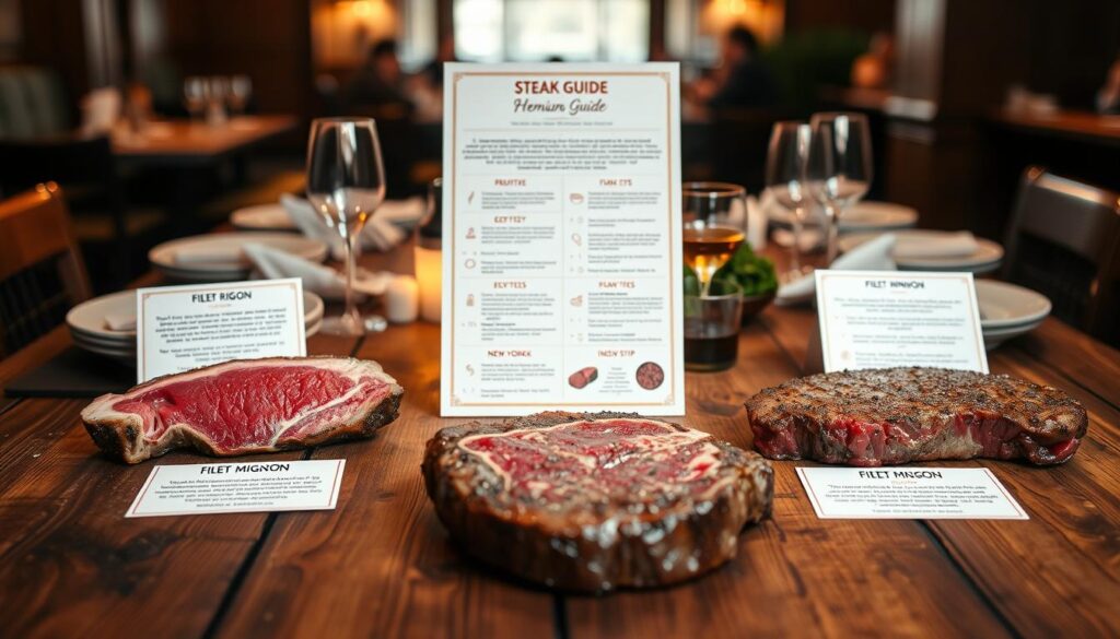 Steak Ordering Guide at Restaurants