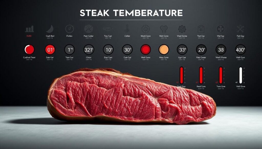 Steak Temperature Guide for Gourmet Steak Dishes