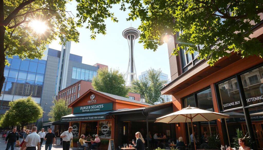 Sustainable Seafood Restaurants in Seattle