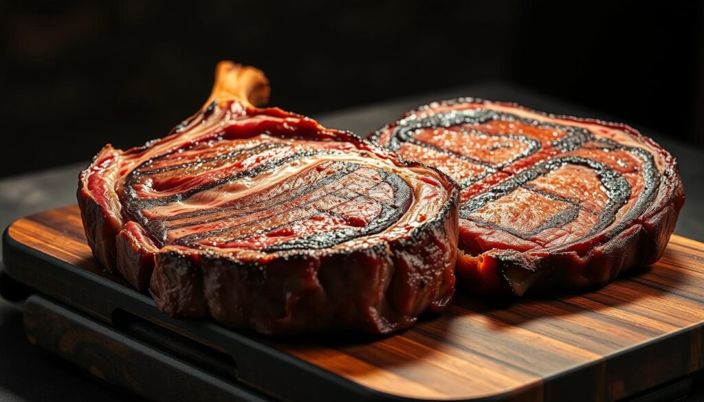 T-Bone and Porterhouse Steak Cuts