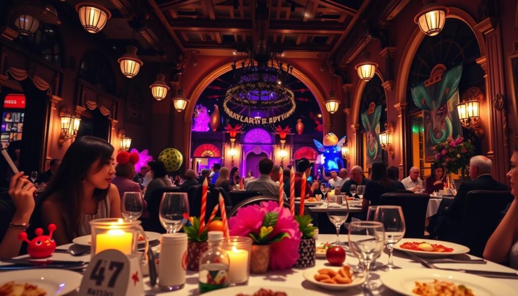 Themed Birthday Dinner Venues