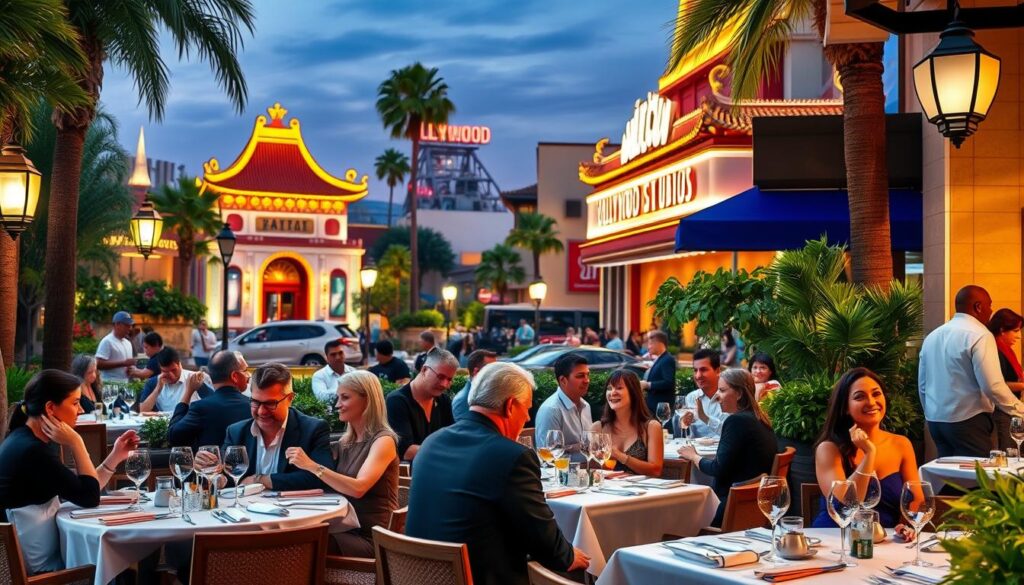 Top Dining Spots in Hollywood Studios