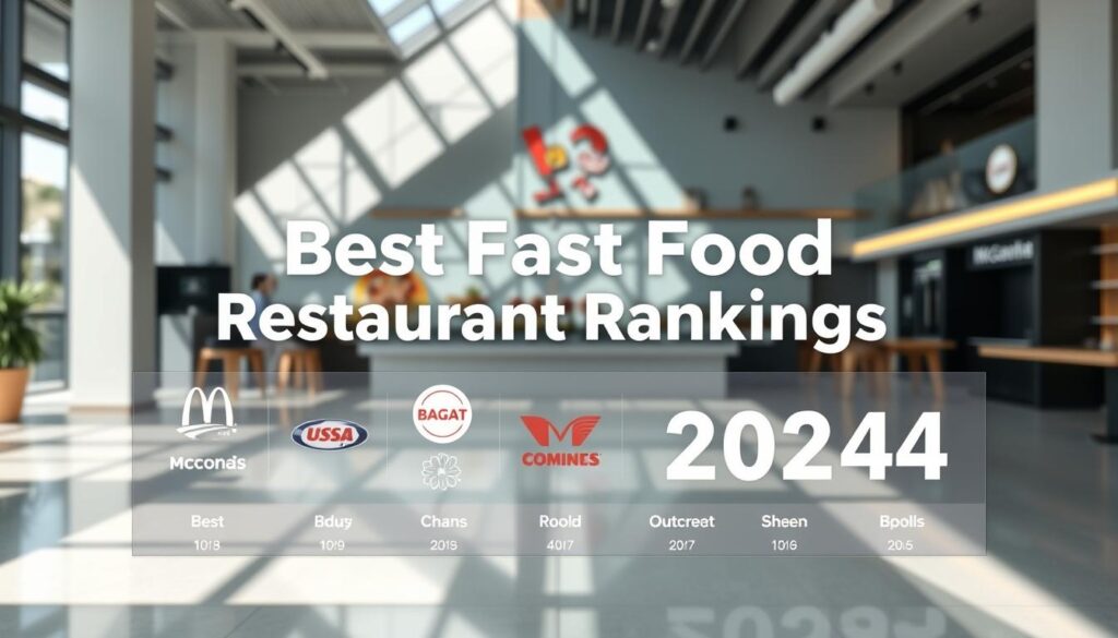 Top Fast Food Restaurants Ranking