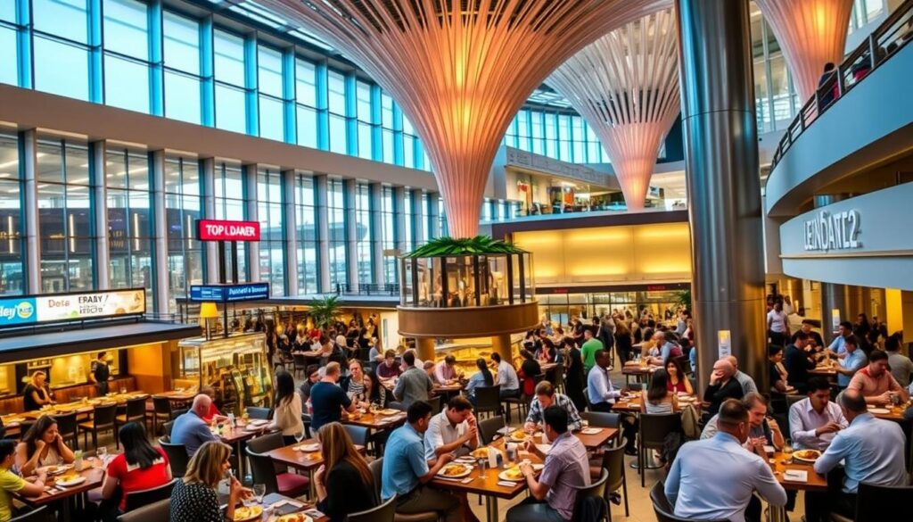 Top-Rated Restaurants at Atlanta Airport