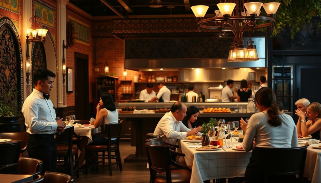 Top-rated Mexican Restaurant Service