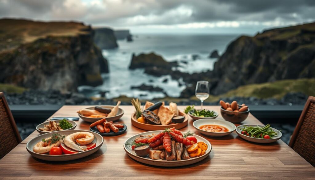 Traditional Icelandic Cuisine Modern Twist