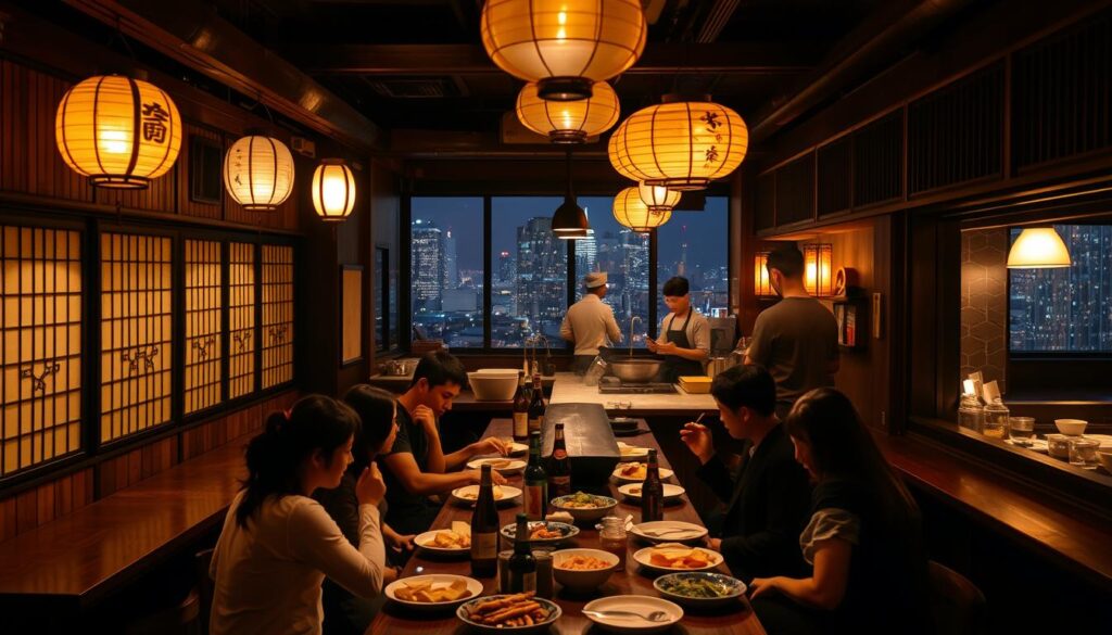 Traditional Izakaya Dining in NYC