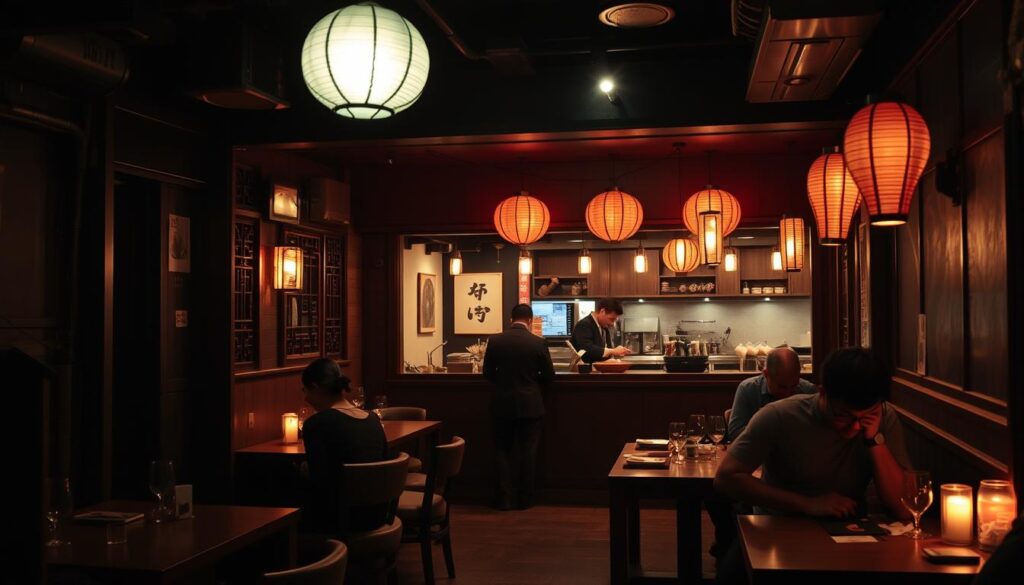 Underground Japanese Restaurants in NYC