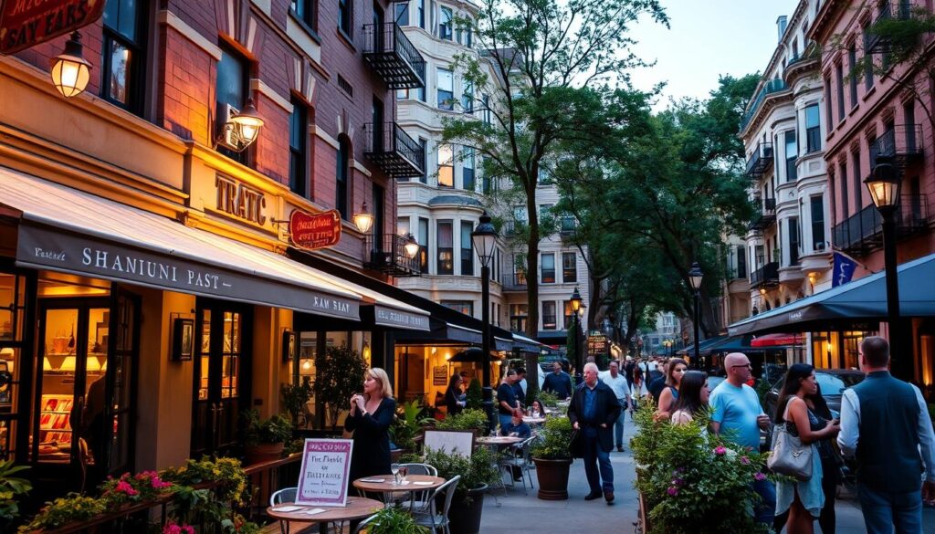 Upper East Side Seafood Restaurants