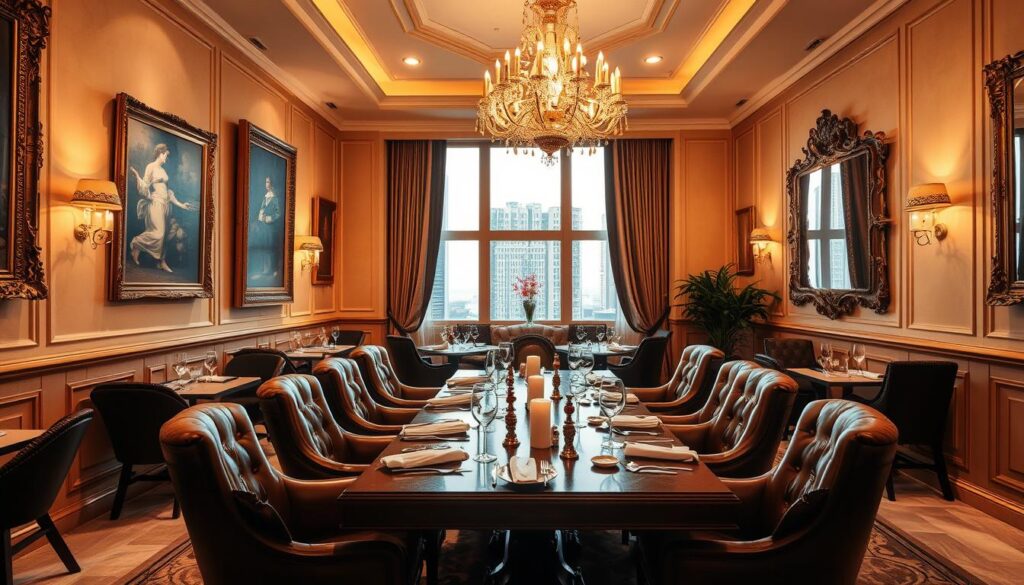 Upscale French Restaurant Miami Private Dining