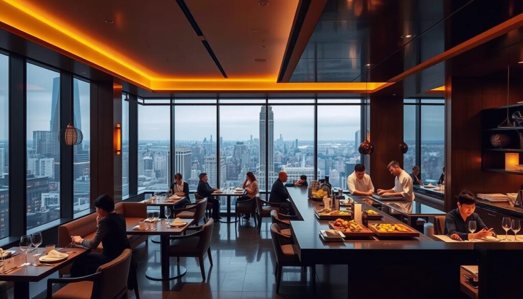 Upscale Japanese Dining in New York City