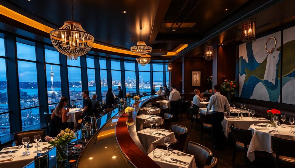 Upscale Seafood Restaurants in Seattle