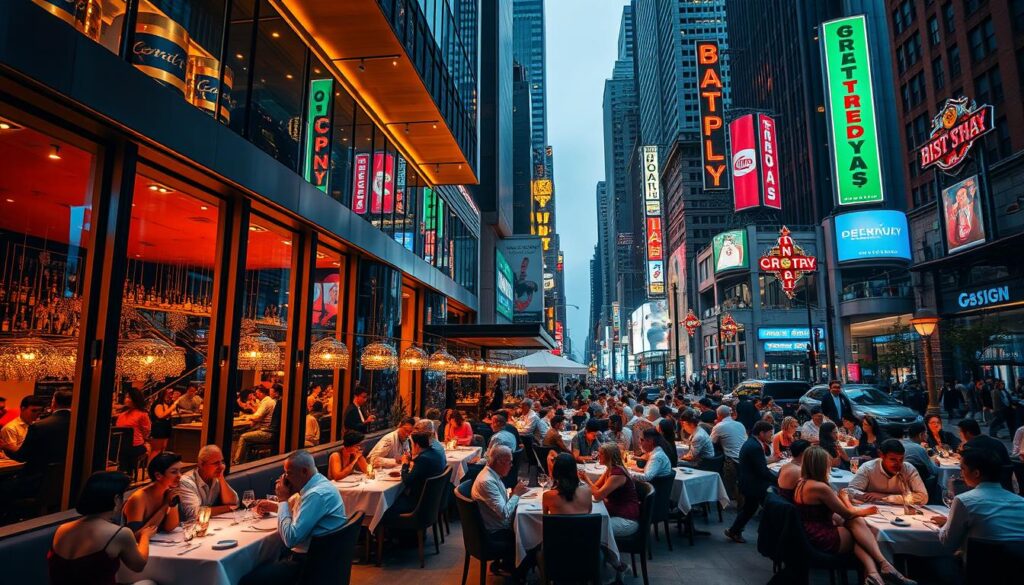 Urban Birthday Dining Destinations