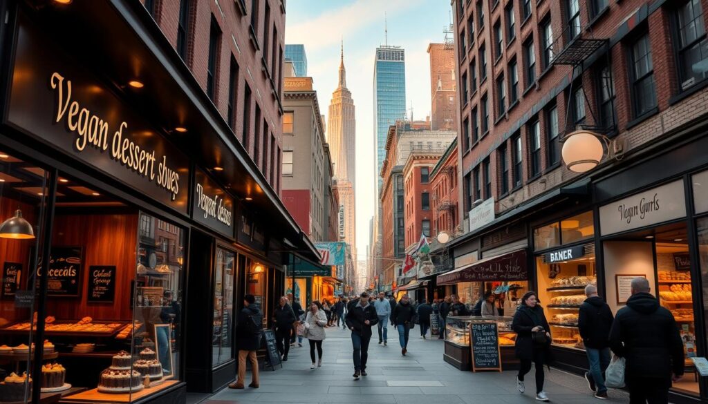 Vegan Dessert Spots in New York City