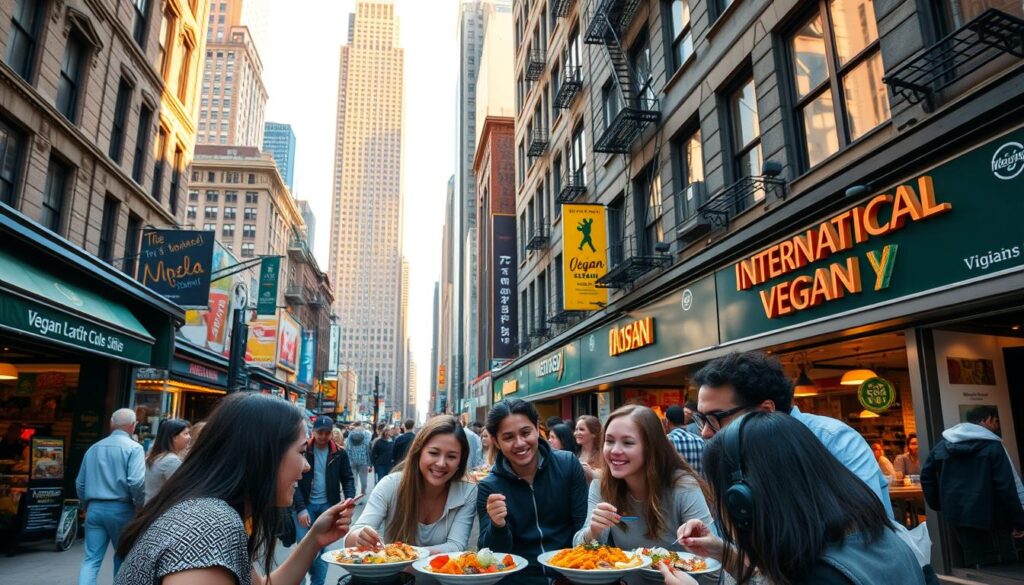 Vegan International Cuisine in NYC