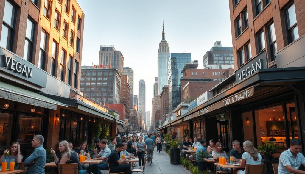 Vegan Quick Service Restaurants in NYC