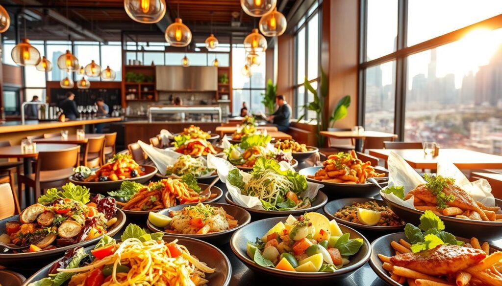 Vegetarian Chicago Dining Specials