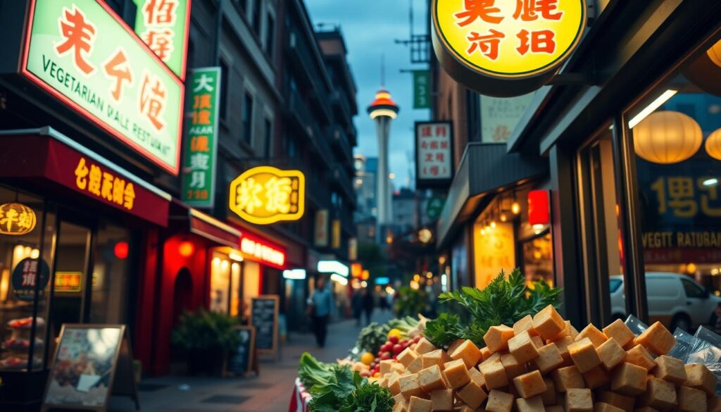 Vegetarian Chinese Cuisine in Seattle