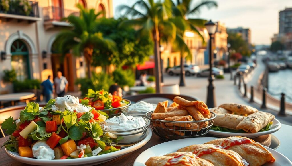 Vegetarian Greek Dishes in Fort Lauderdale