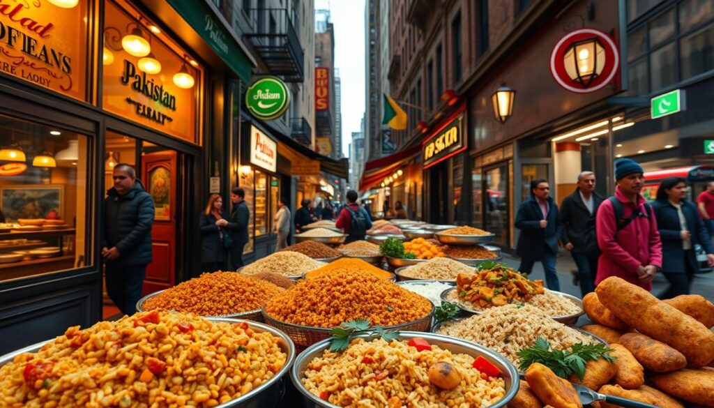 Vegetarian Pakistani Cuisine in Manhattan