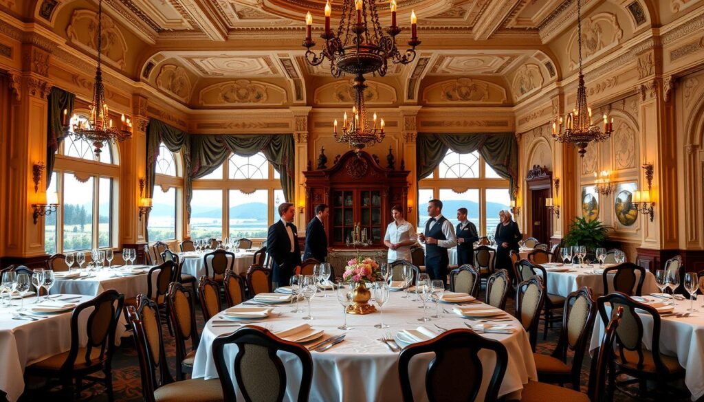 Victoria & Albert's Fine Dining at Disney World