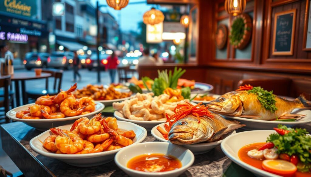 Vietnamese Seafood Cuisine in Bellaire Houston