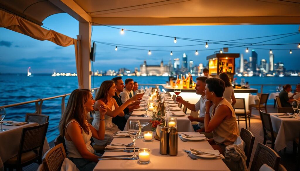 Waterfront Birthday Restaurant Dining