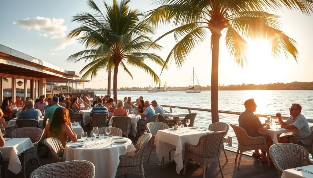 Waterfront Dining in Fort Myers