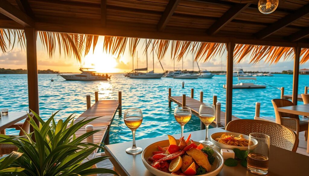 Waterfront Dining in Islamorada