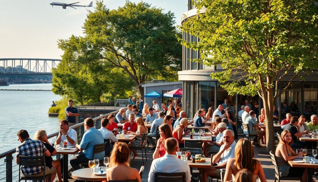 Waterfront Dining in Springfield MA