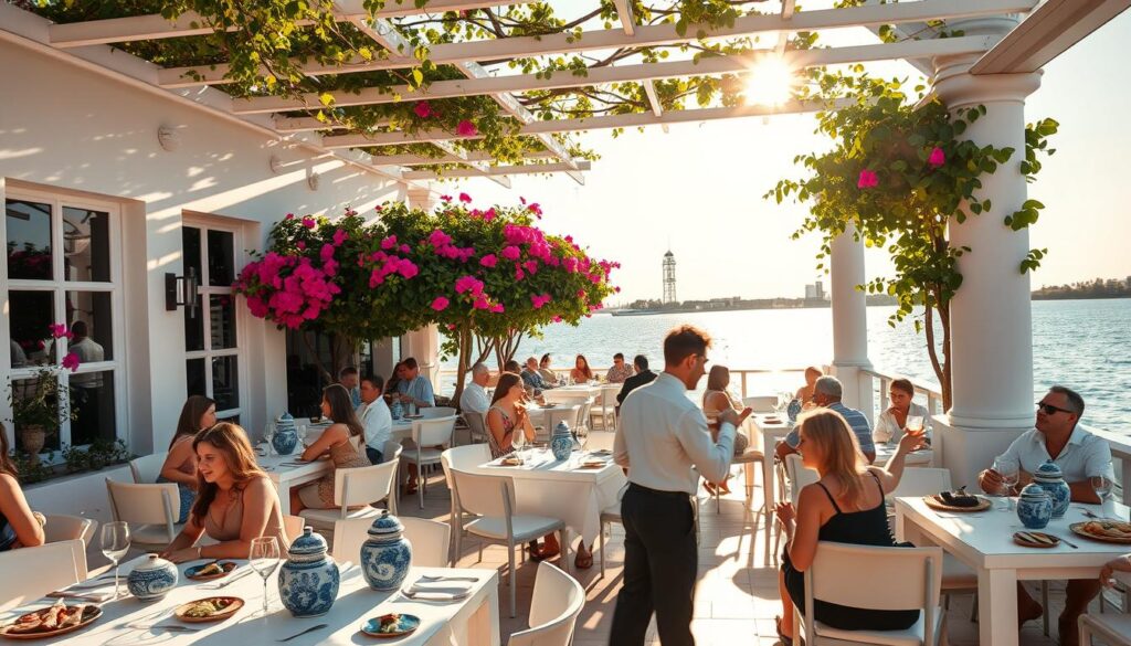 Waterfront Greek Dining in Fort Lauderdale