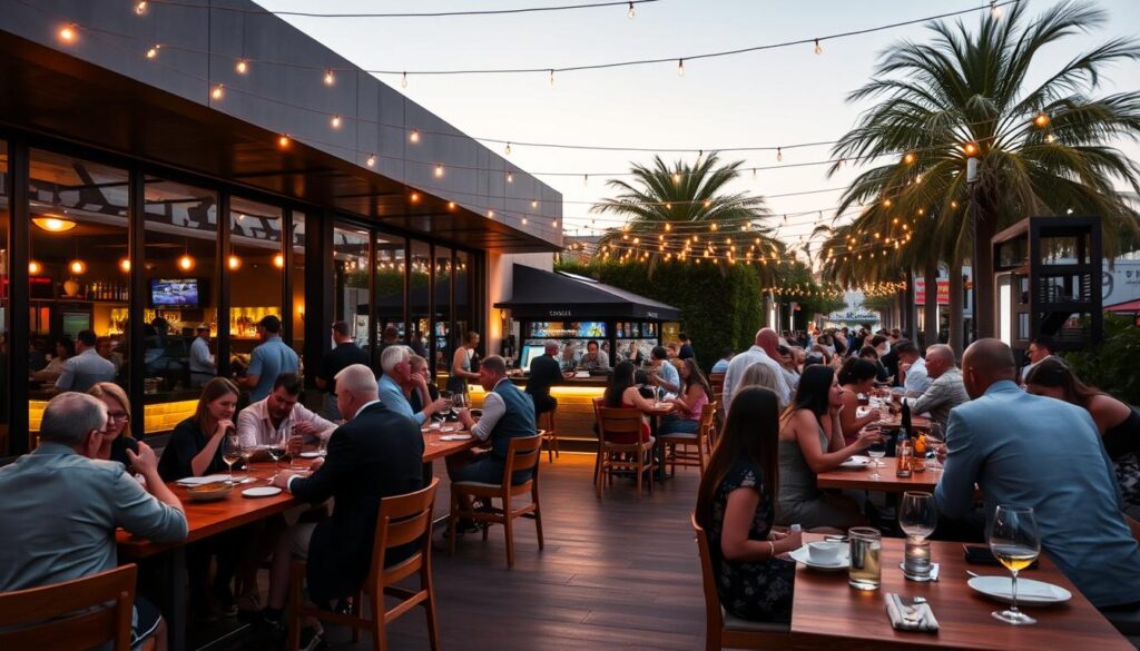 West Hollywood Restaurant Scene