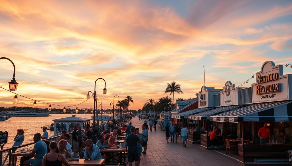 West Palm Beach Seafood Restaurants