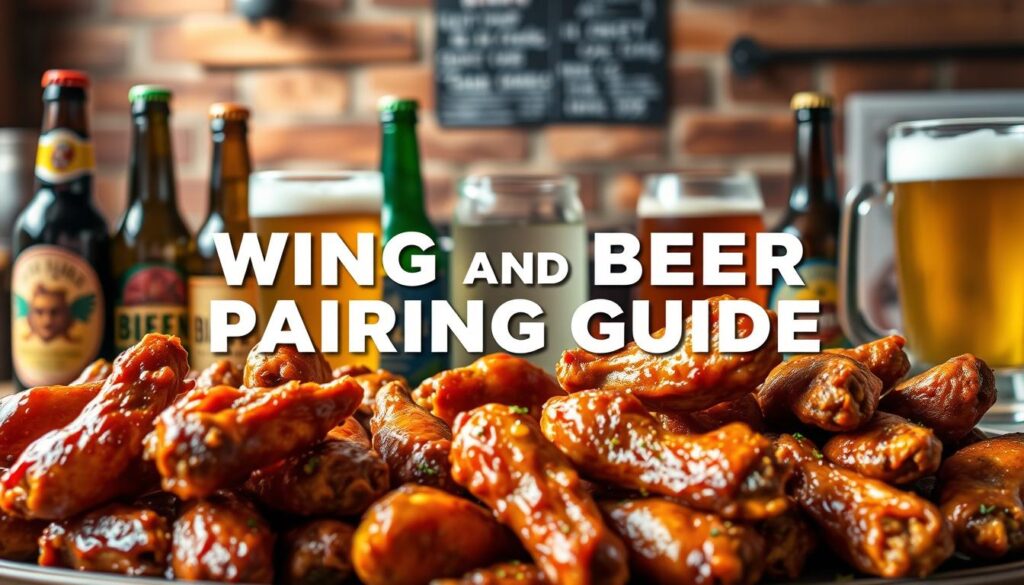 Wing and Beer Pairing Guide