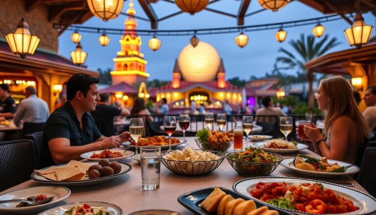 best restaurant at epcot