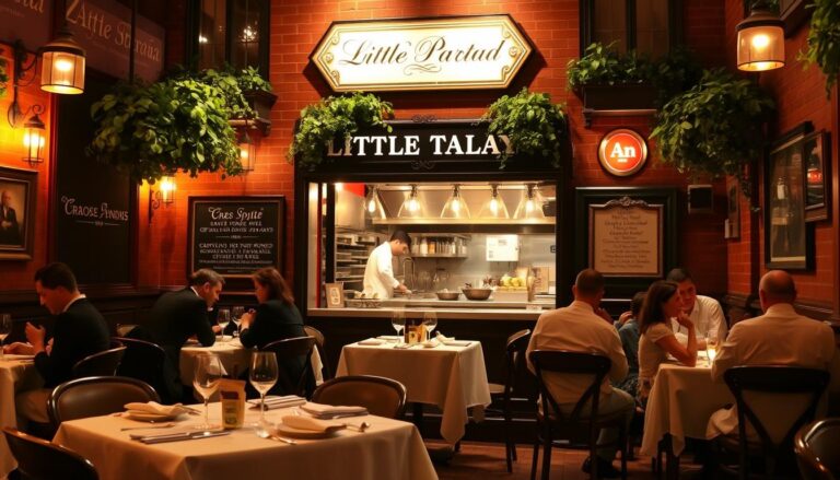 best restaurant in little italy