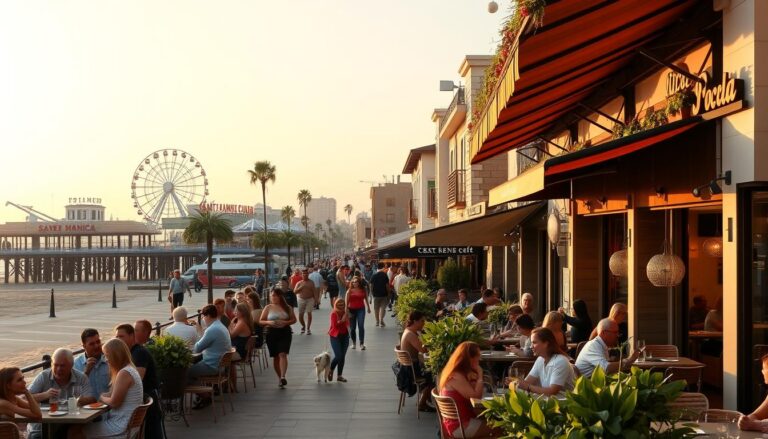 best restaurant in santa monica