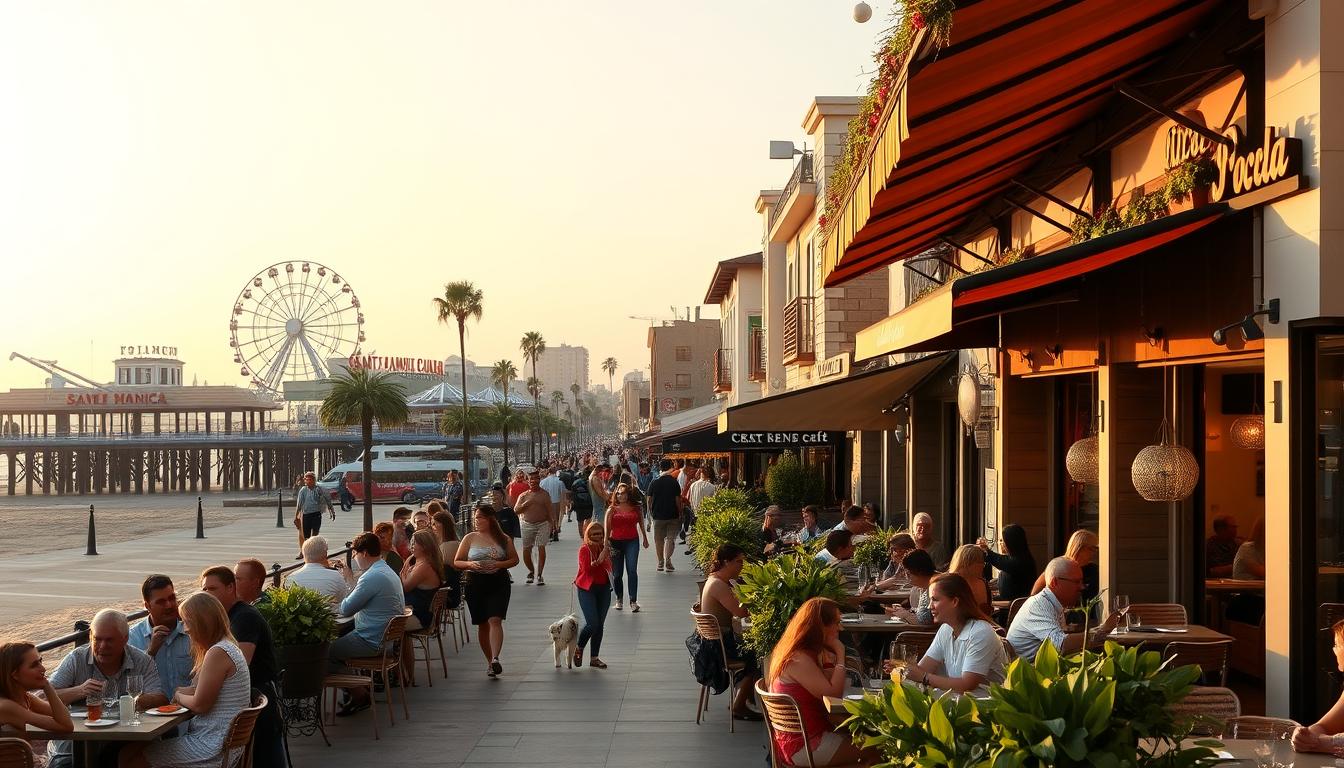 best restaurant in santa monica