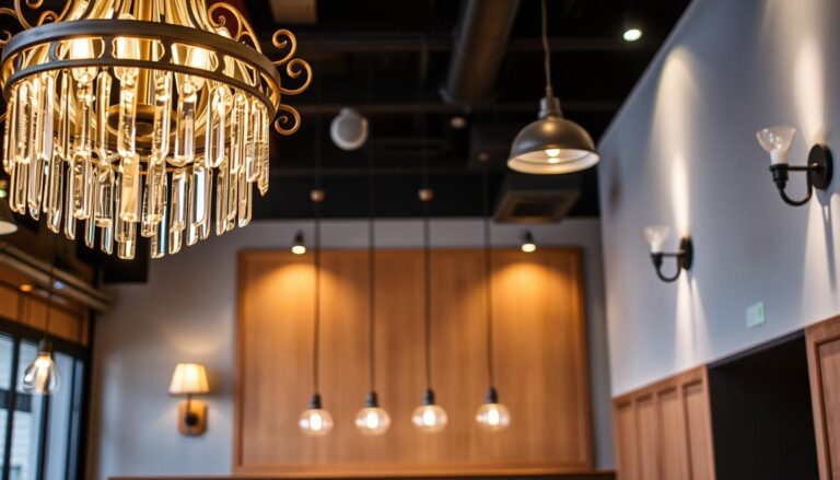 best restaurant lighting design