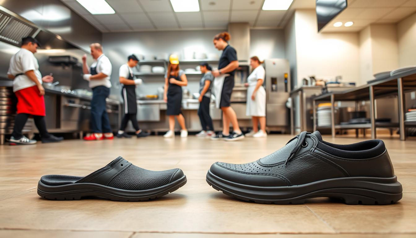best shoes for restaurant workers
